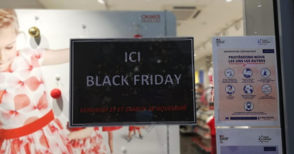 Des commerçants maintiennent leur Black Friday malgré un contexte économique compliqué