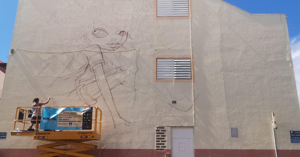 La deuxième édition du festival IPAF d'art mural est lancée