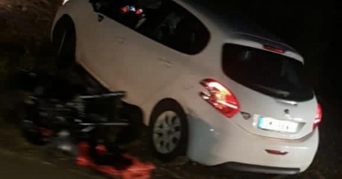     





Sainte-Marie : percuté par une voiture, un motard de 55 ans est évacué vers le CHUM




