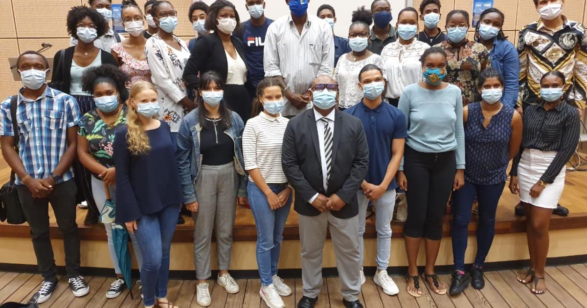 Ary Chalus, invité de la Masterclass Sciences Po
