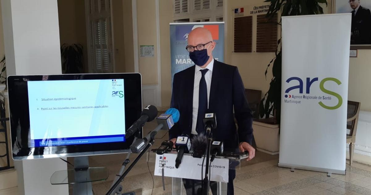 Stanislas Cazelles détaille les adaptations du confinement en Martinique