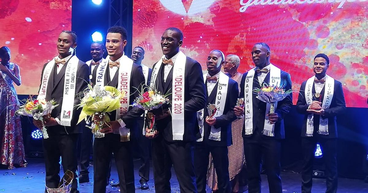Michaël Torchy est Mister Guadeloupe 2020