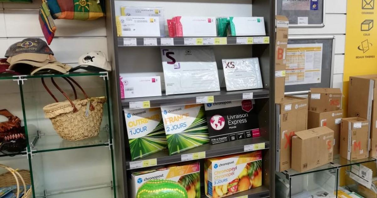 La Poste mise sur la proximité au coeur de Pointe-à-Pitre