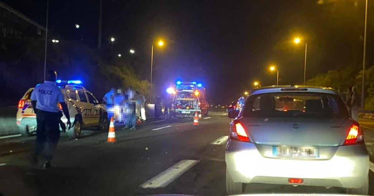     





Un motard grièvement blessé dans un accident sur l'autoroute




