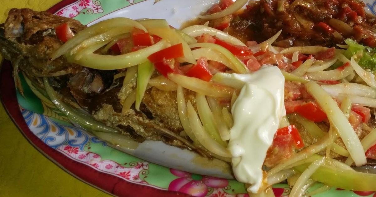 La recette du poisson frit d'An Ba Tol La