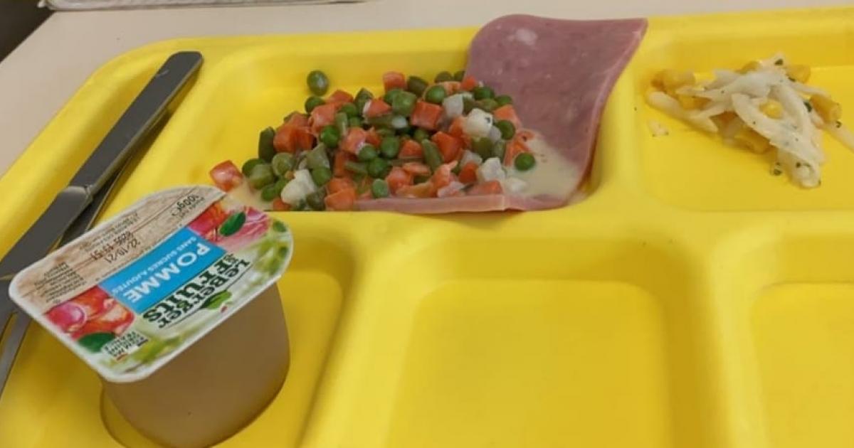 Ecoles de Baie-Mahault : les plateaux repas de la honte ?