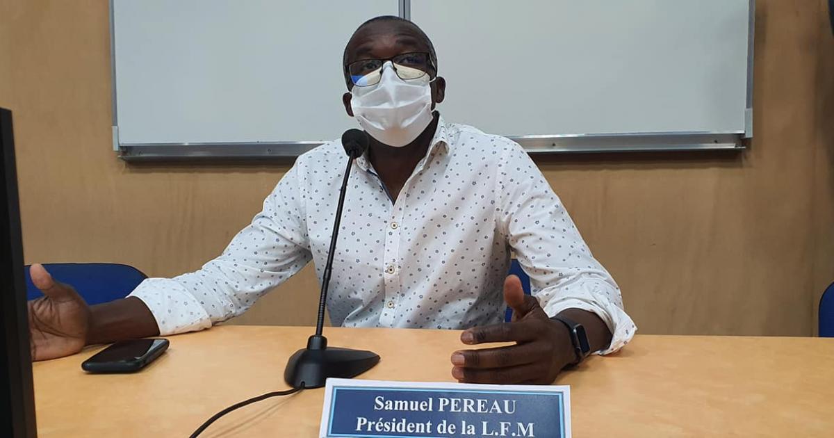 Samuel Pereau élu pour un quatrième mandat à la tête de la ligue de football de Martinique