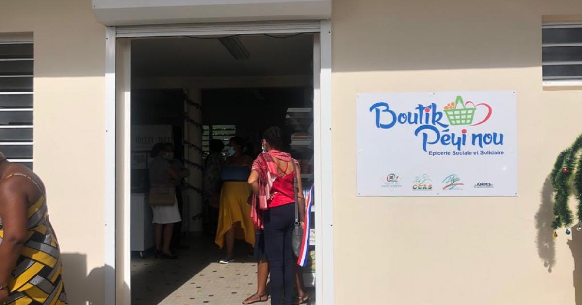 Une épicerie sociale et solidaire ouvre la semaine prochaine à Saint-Joseph