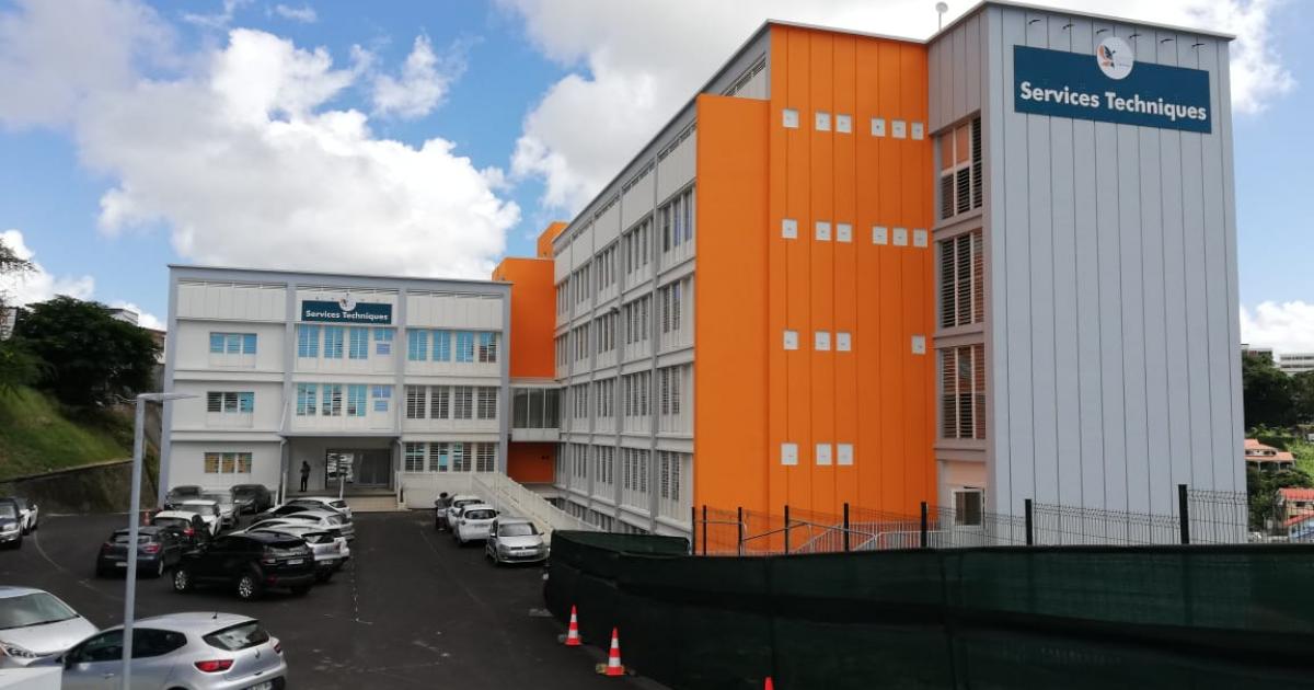 Les nouveaux locaux des services techniques de la CTM sont terminés
