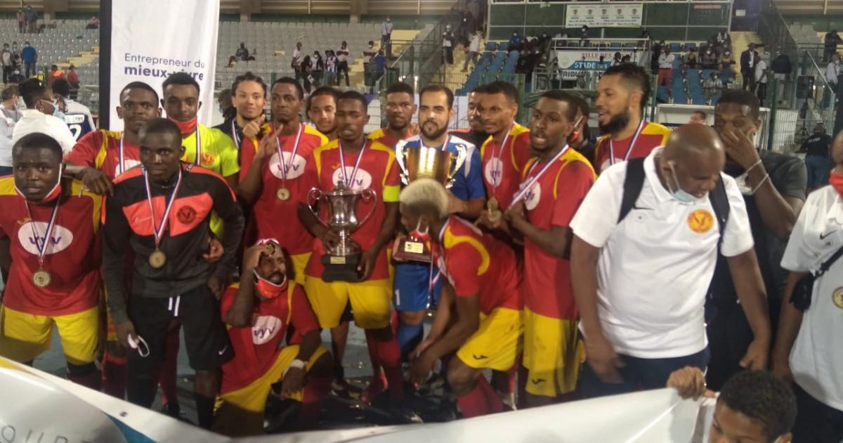 L’Aiglon du Lamentin remporte la coupe VyV