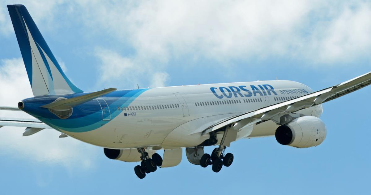 L'aide publique accordée à Corsair, validée par la Commission européenne