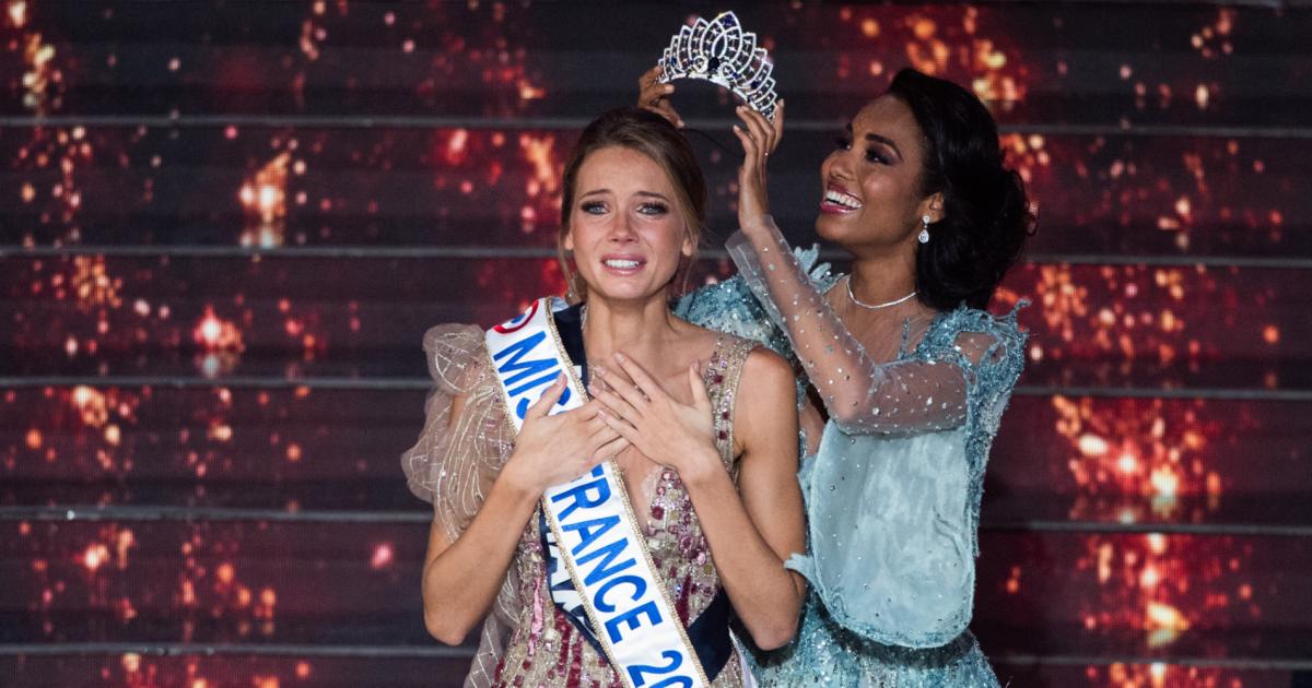 Amandine Petit est élue Miss France 2021