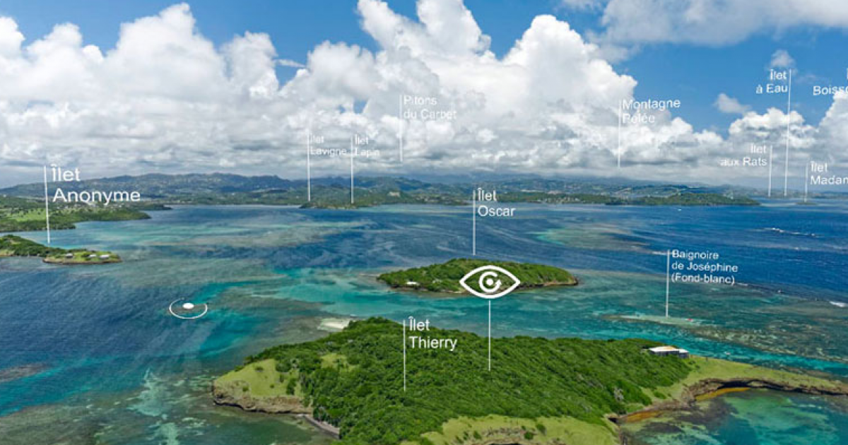 Sensibilisation au milieu marin : visite virtuelle du sentier sous-marin du François