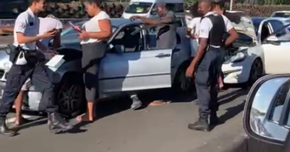 Accident de la route à Dillon : un blessé léger