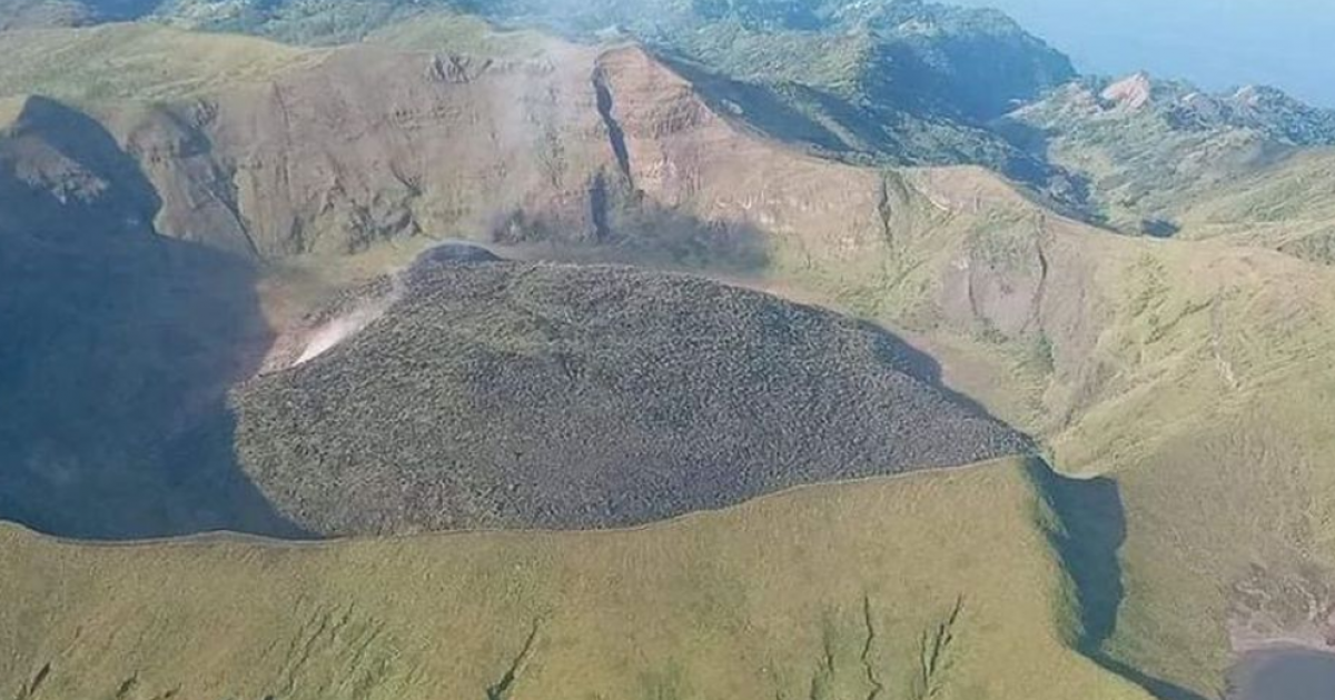 Saint-Vincent : la Soufrière montre des signes d'éruption