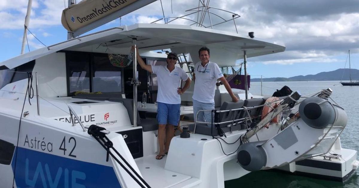 Un catamaran contre la pollution et l'exclusion des jeunes adultes