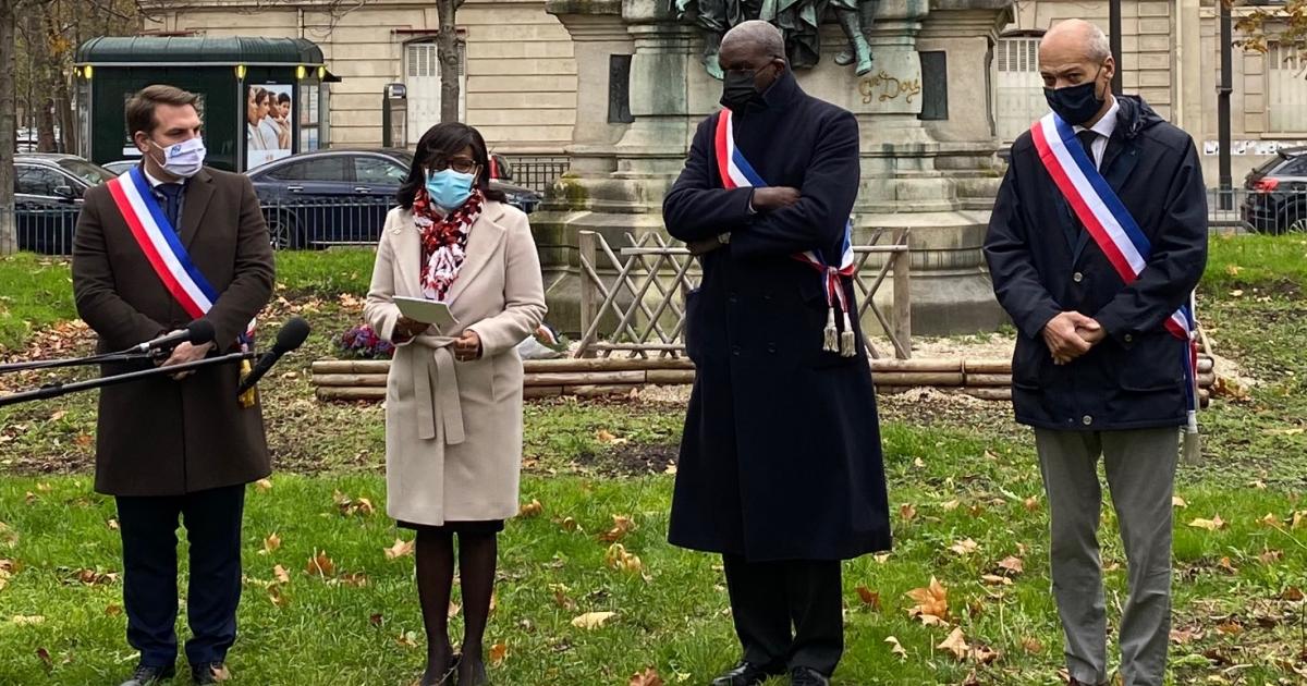     





Egalité républicaine : les vœux d'Elisabeth Moreno




