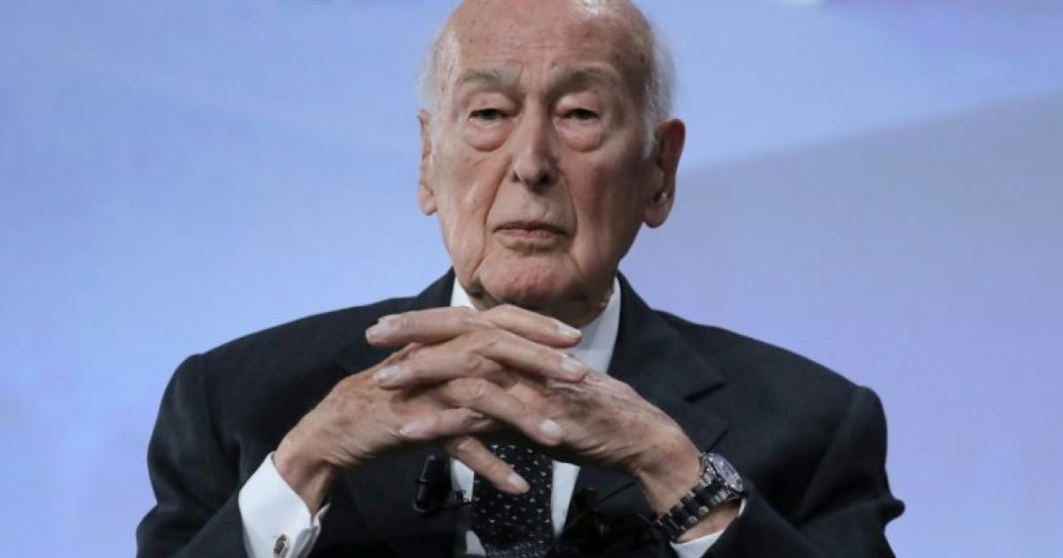 L'ancien président Valéry Giscard d'Estaing est mort