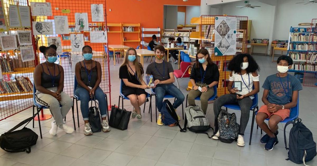 Première participation Guadeloupéenne au Goncourt des Lycéens 2020