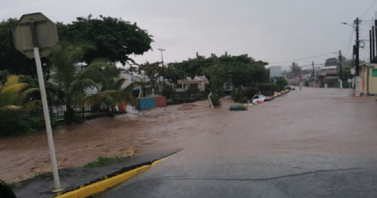 Baie-Mahault, Petit-Bourg, Abymes, Sainte-Rose reconnues en état de catastrophe naturelle
