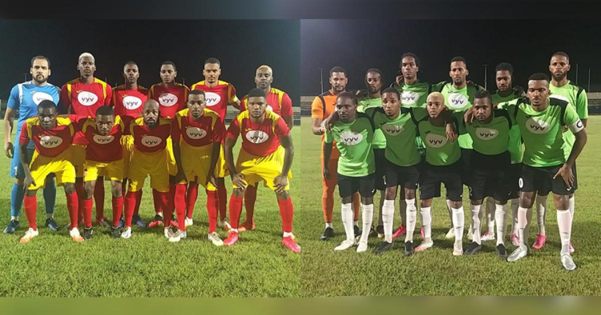 Football : l'Aiglon bat le Club Franciscain en finale locale de la Coupe Vyv