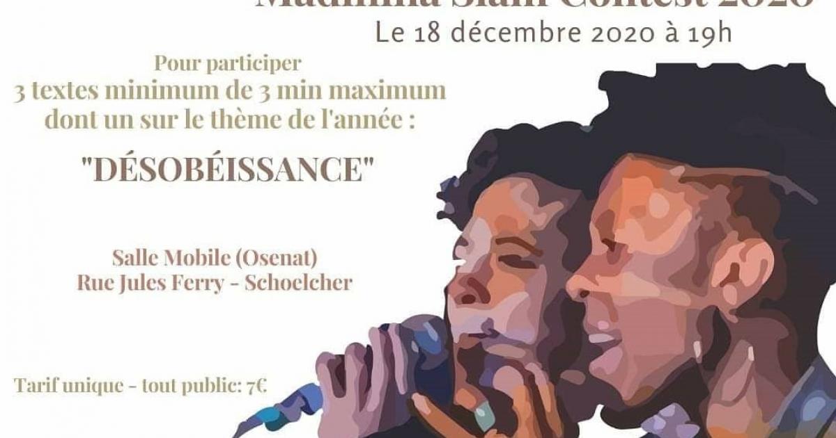 12ème édition du Slam Contest de Martinique