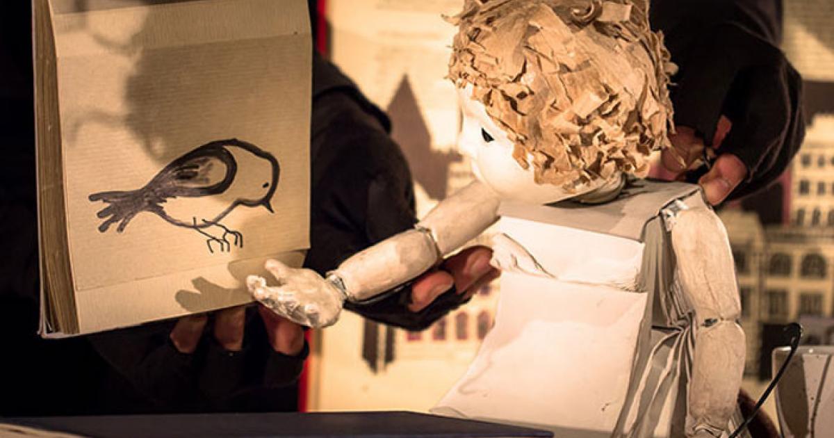 Vent Debout : un spectacle visuel sur la liberté d'expression
