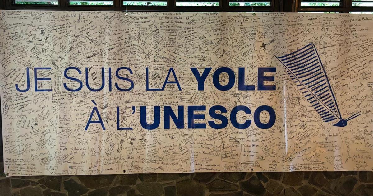     





[Direct] La yole de Martinique entre au patrimoine immatériel de l'UNESCO




