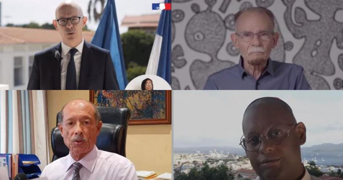     





Les officiels adressent leurs vœux pour 2021 à la population martiniquaise





