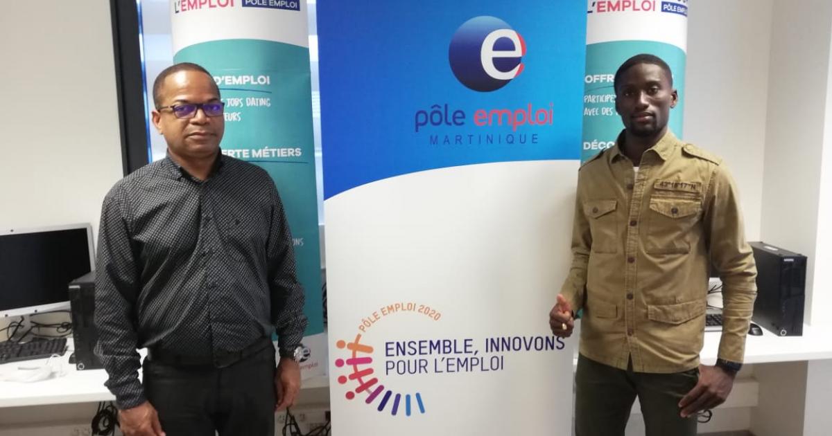     





Pôle Emploi s'offre l'image du sportif martiniquais Ludvy Vaillant




