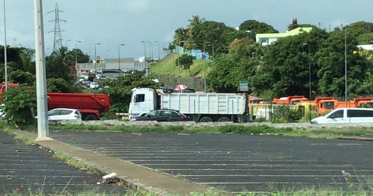 Les entreprises guadeloupéennes en difficulté, mènent une opération escargot