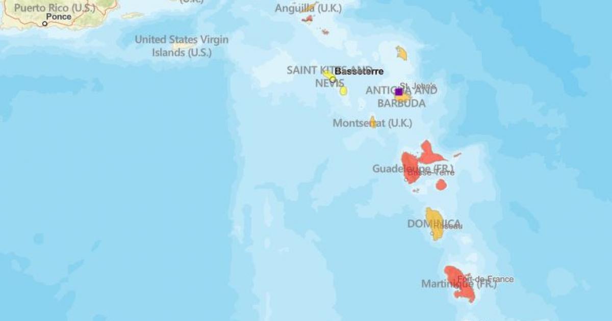     





Le département d'état américain recommande de ne pas se rendre aux Antilles françaises




