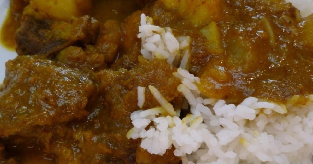 La recette du colombo du restaurant... Le Colombo