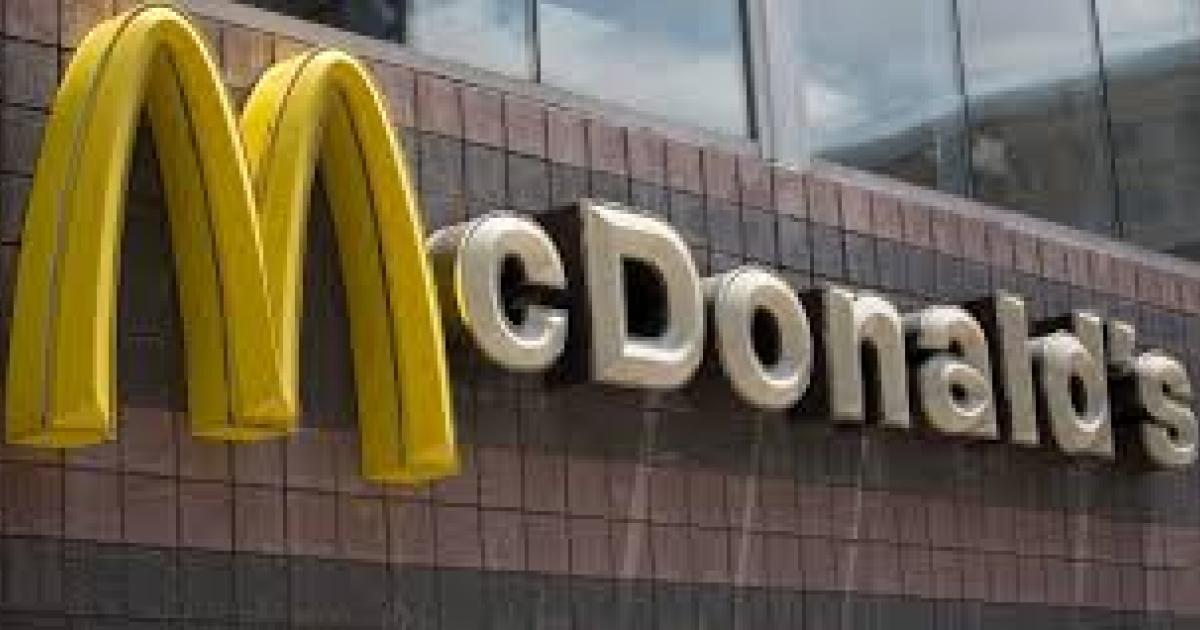 Opération caritative "Grand Jour" chez Mc Donald's