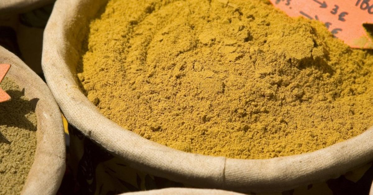 De la cocaïne cachée dans de la poudre à colombo