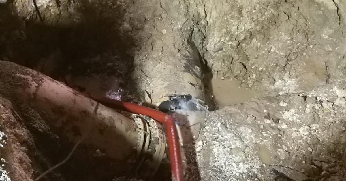 La casse majeure sur le réseau Karuker'Ô pourrait être réparée ce soir