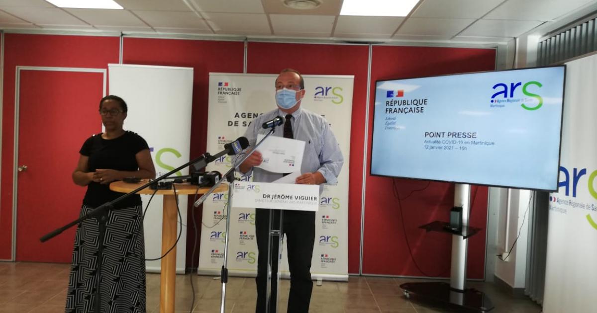 Covid-19 : l'épidémie est stable en Martinique