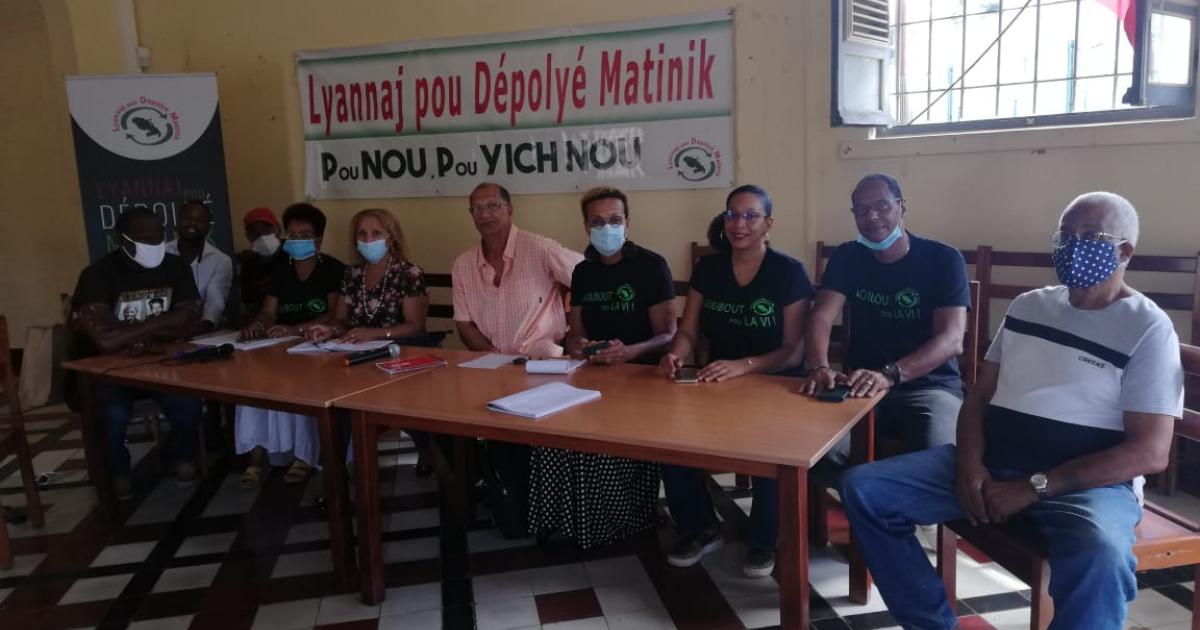     





[AUDIO] Le Lyannaj pou dépolyé Matinik continue son combat




