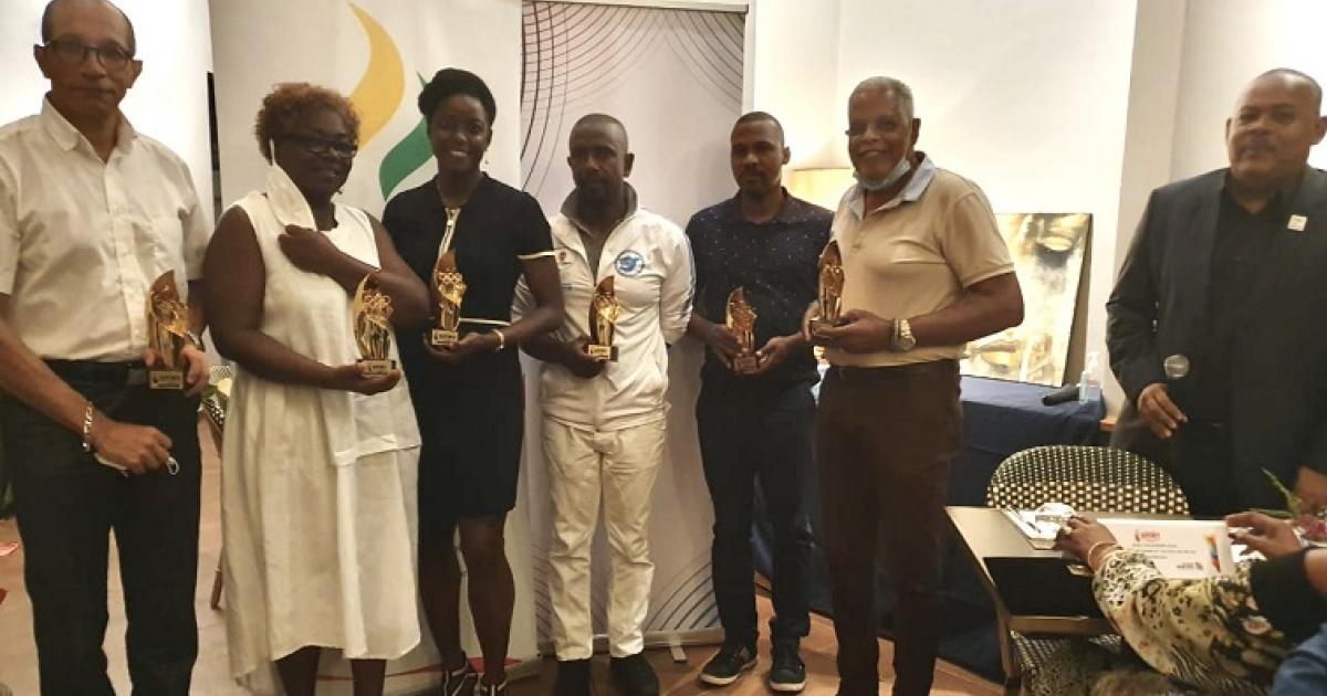 Des associations récompensées lors des Trophées du Sport guadeloupéen