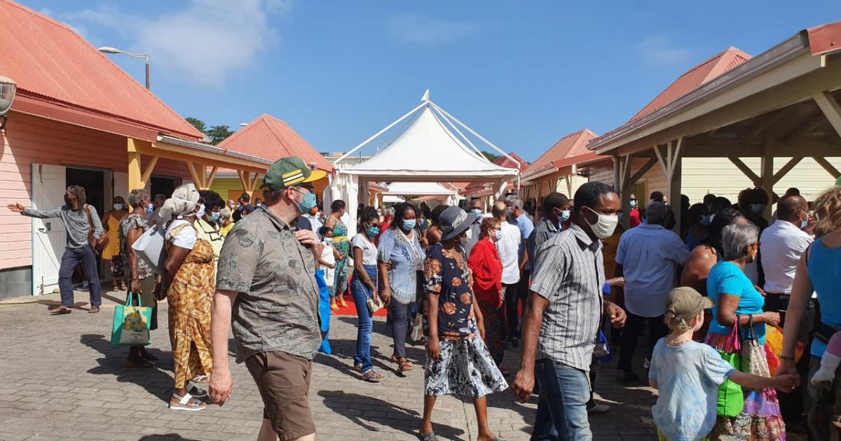 Le village artisanal de Capesterre-Belle-Eau a été inauguré
