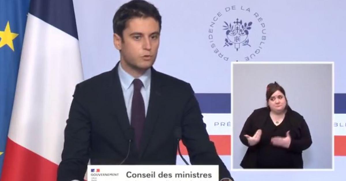     





"Il y aura des mesures territoriales dans les territoires d'Outre-mer", Gabriel Attal





