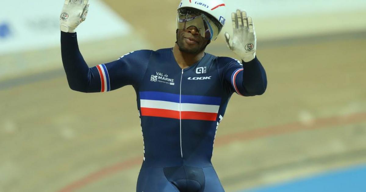 Grégory Baugé, entraîneur de l’équipe de France de cyclisme sur piste