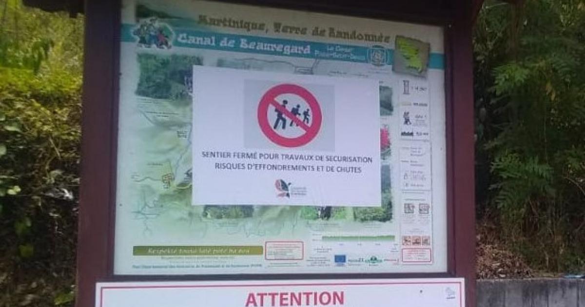 Danger : le canal de Beauregard est toujours interdit d'accès