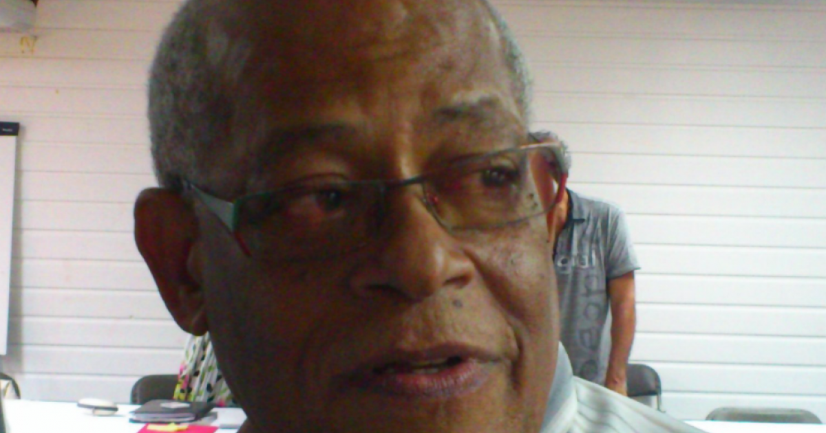 Les obsèques de Joseph Ursulet, ancien président de la ligue de football de Martinique, ont lieu demain