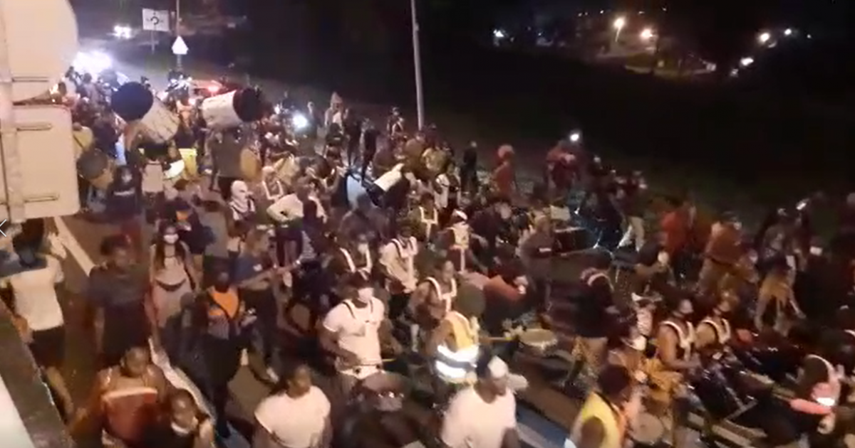 Un vidé marron rassemble au moins 800 personnes au Lamentin