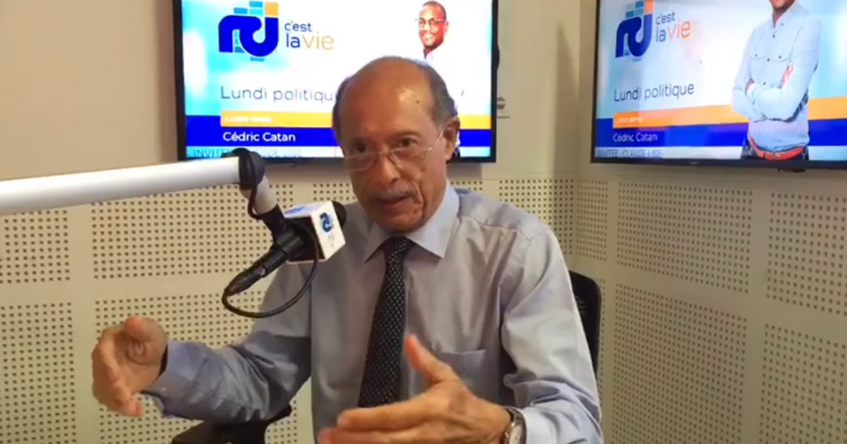     





Claude Lise : "je fais tout pour promouvoir une relève politique"




