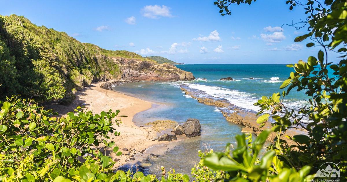 À la découverte de l’Anse de la pointe du Vieux-Fort