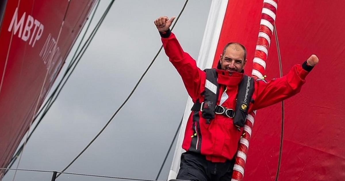     





Damien Seguin a bouclé son Vendée Globe




