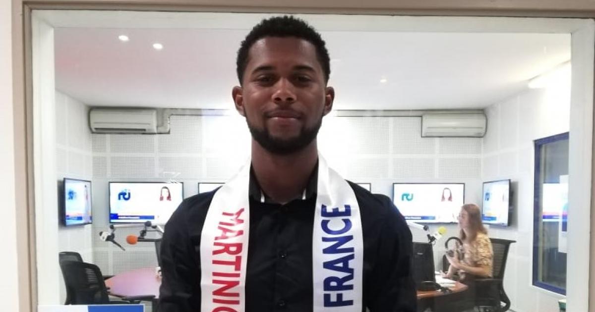 Jordy Alger Batoul, Mister Martinique 2021 : "j'ai toujours été attiré par la mode"