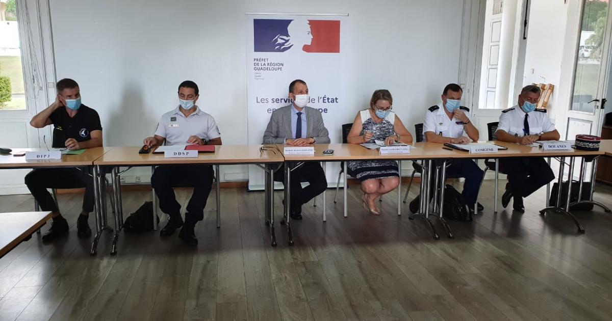 La délinquance recule en Guadeloupe, mais des tendances restent marquées